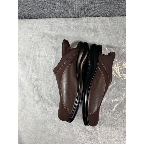 Flexus womens size 8.5 anatomic strappy sandels brown - Picture 13 of 16